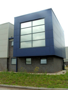 Architect Industrial Units Derby